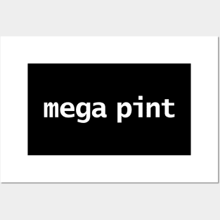 Johnny Depp Mega Pint Minimal Typography White Text Posters and Art